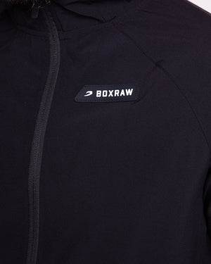 Robinson Training Jacket - Black