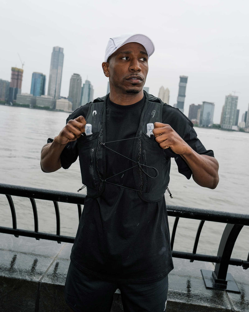BOXRAW Running Vest - Black