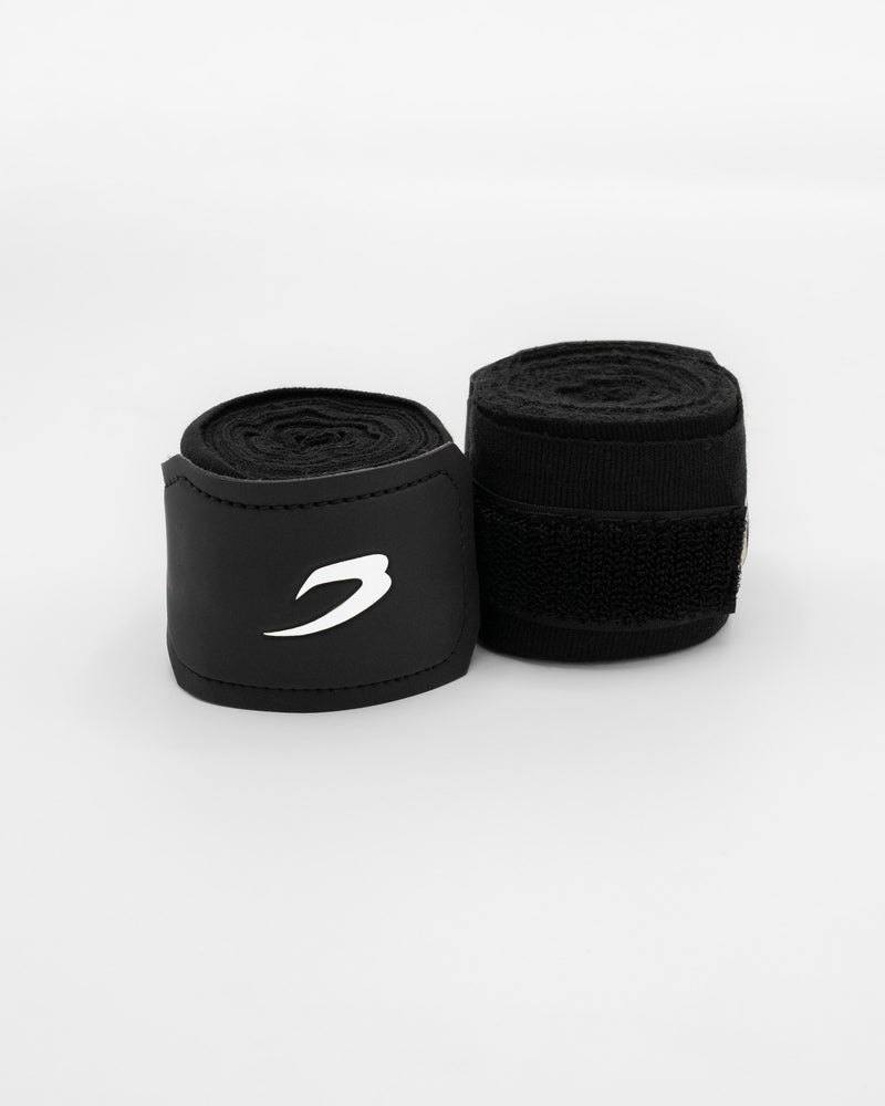 4.5m We Don't Play Boxing Hand Wrap - Black