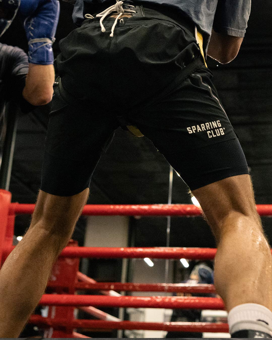 Sparring Club 2-in-1 Shorts - Black | BOXRAW