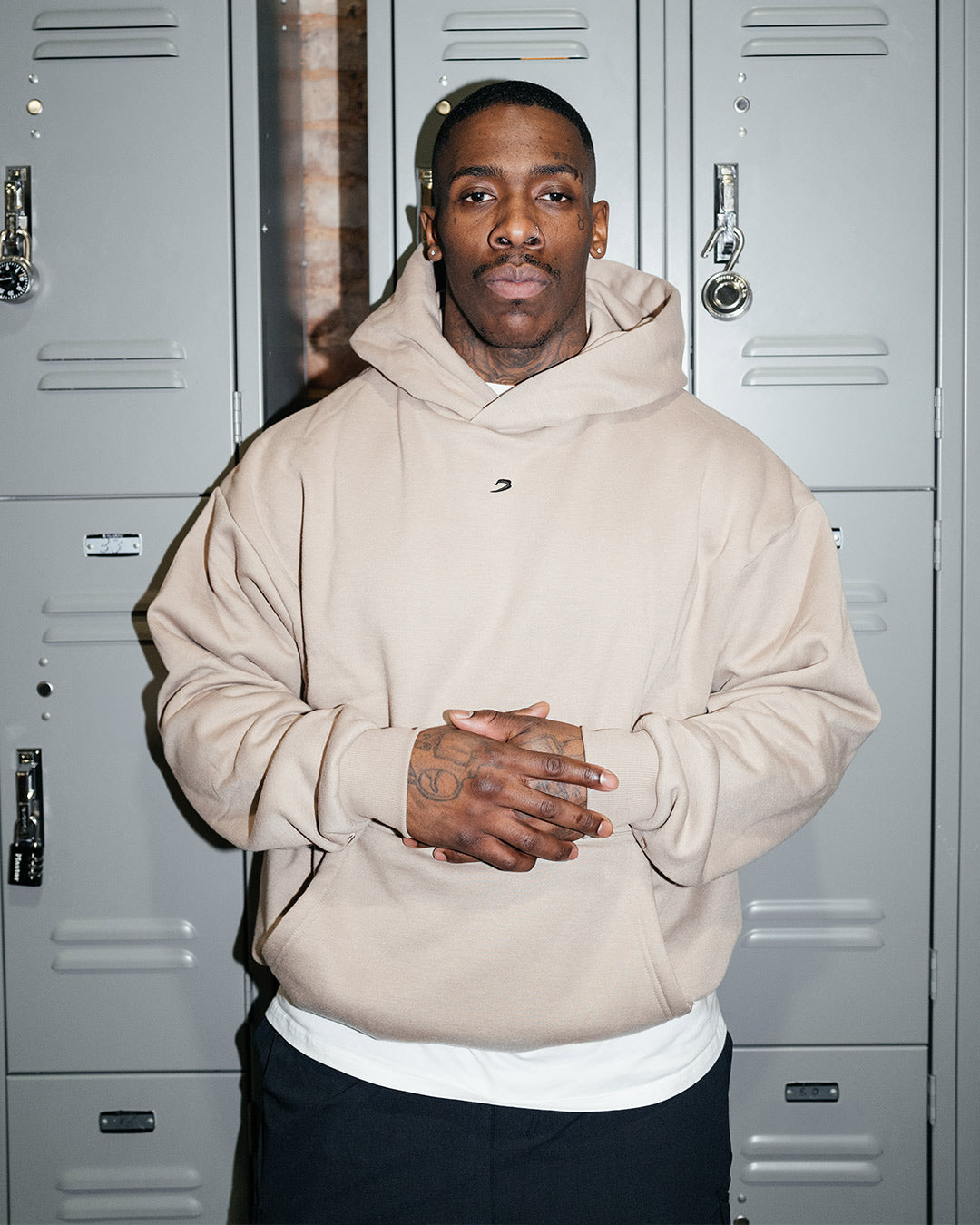Strike Oversized Hoodie - Pistachio