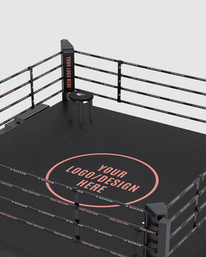 BOXRAW 36" Pro Training Boxing Ring - Custom Design