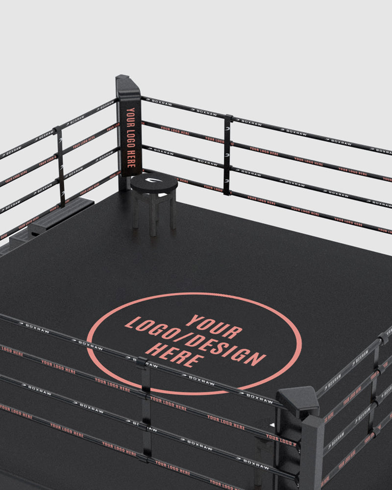 BOXRAW 36" Pro Training Boxing Ring - Custom Design