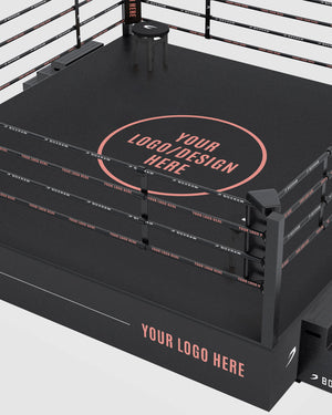 BOXRAW 36" Pro Training Boxing Ring - Custom Design