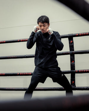 Valdes 1/4 Zip - Black