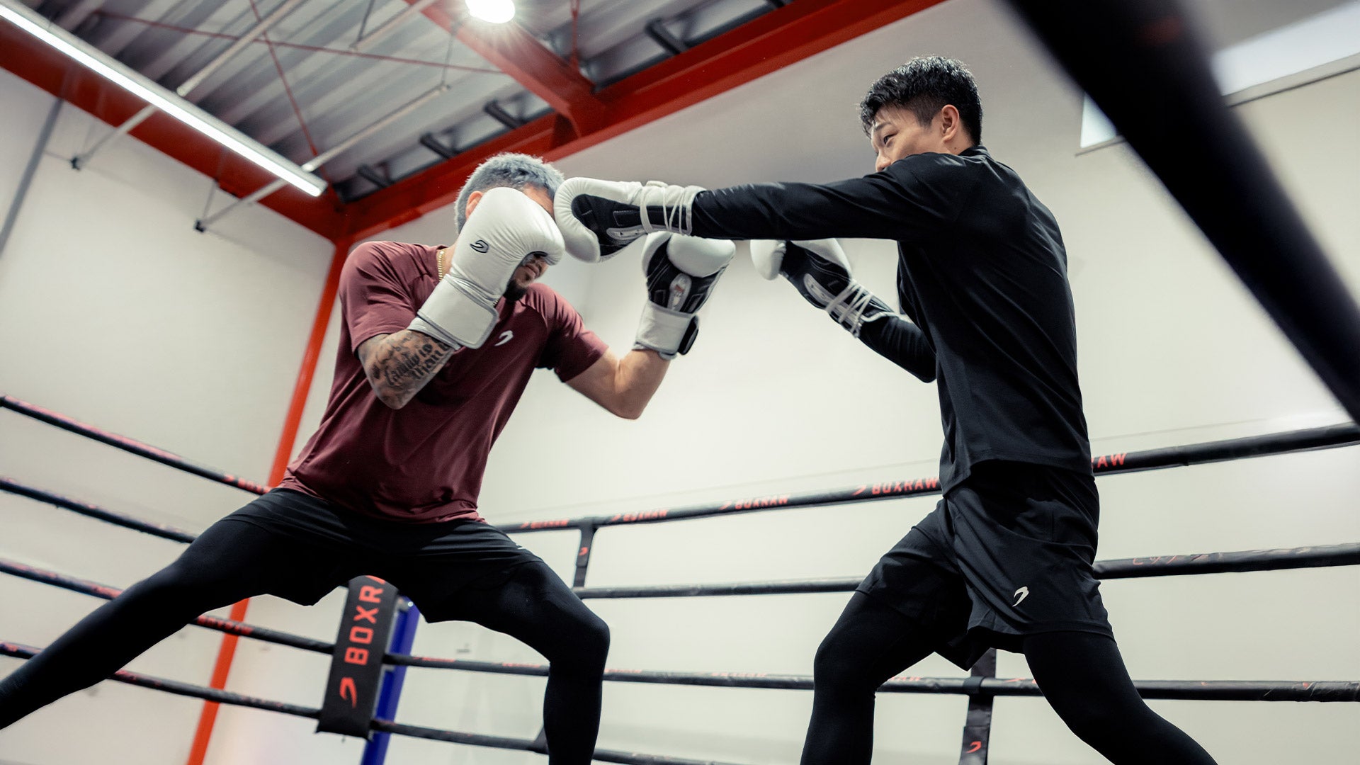 BOXRAW Boxing Ring Toblerone - Black/Classic | BOXRAW BOXRAW Boxing Ring Toblerone - Black/Classic | BOXRAW