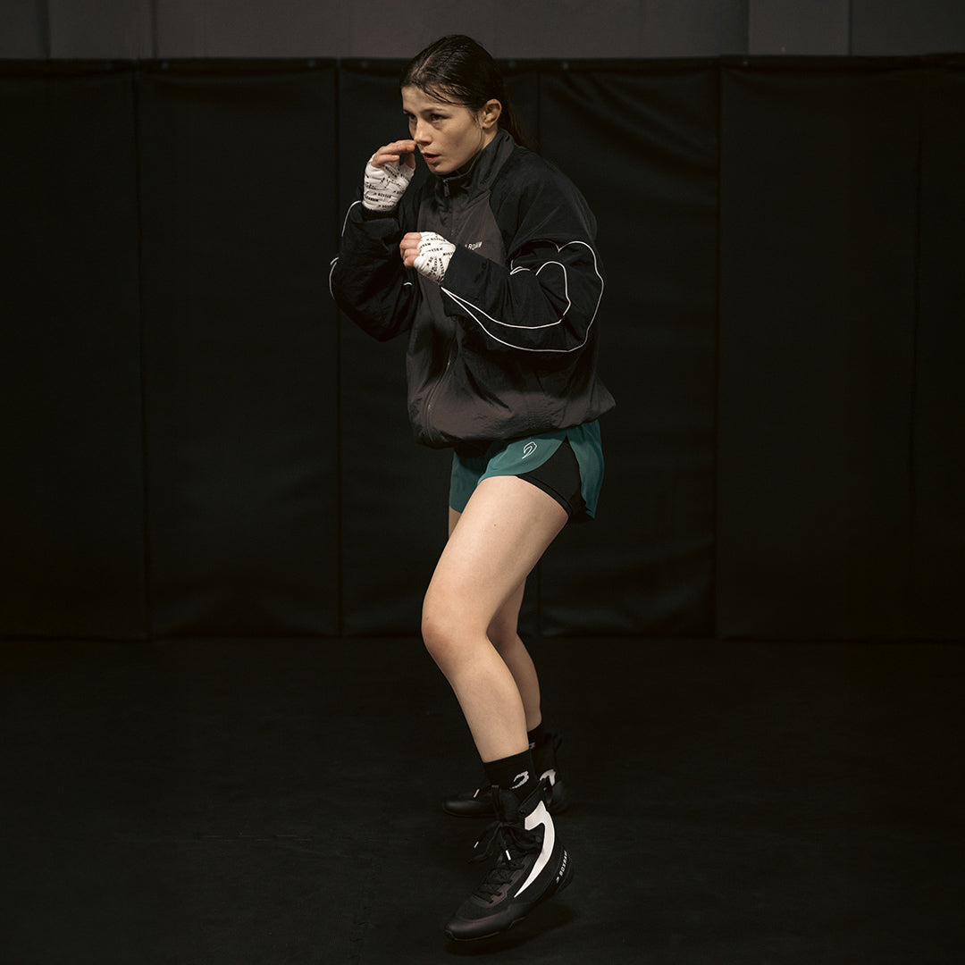 Women's Dundee Cargo Pants - Black | BOXRAW