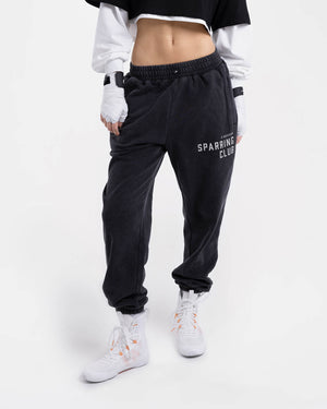 Sparring Club Bottoms - Washed Black