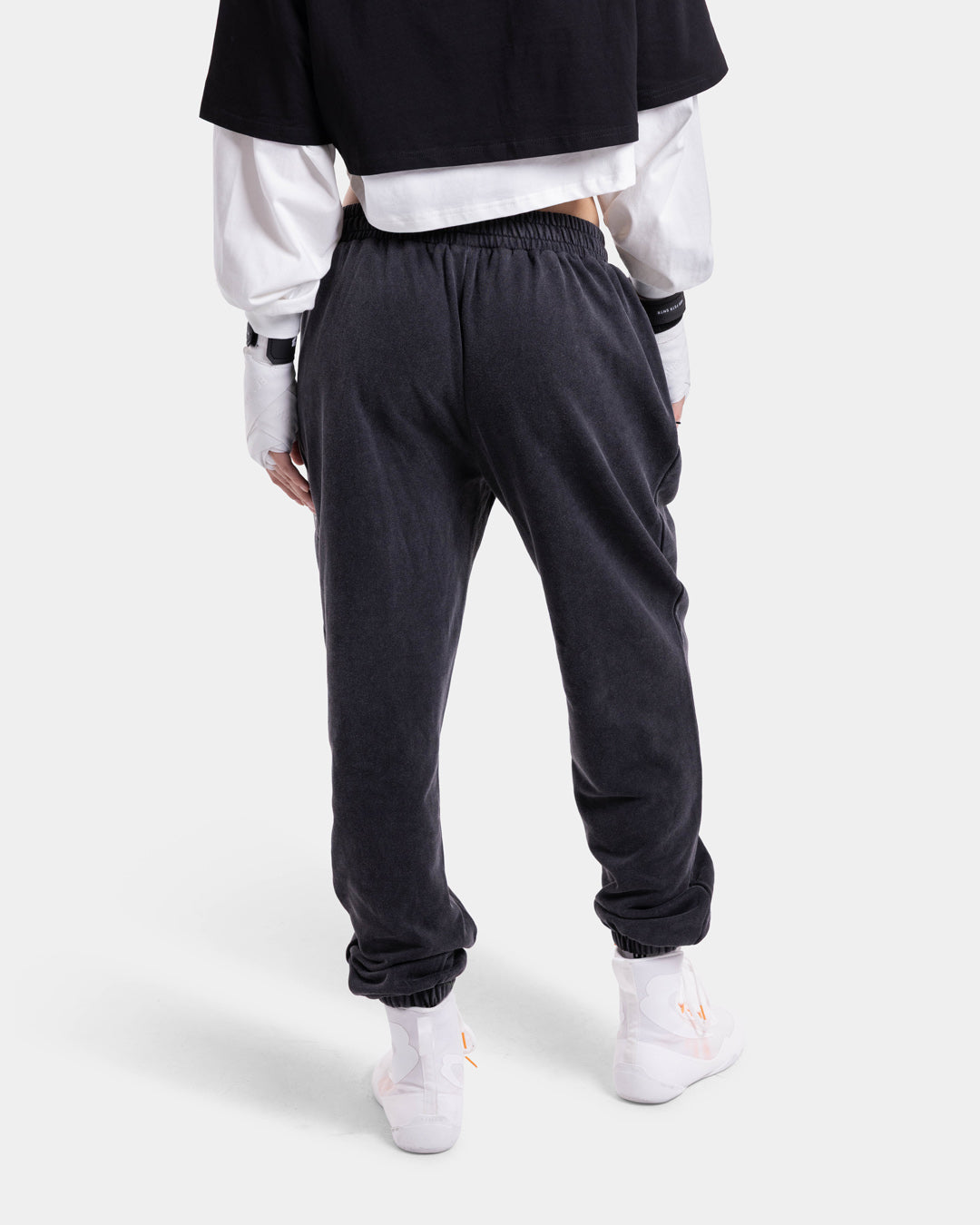 Sparring Club Bottoms - Washed Black