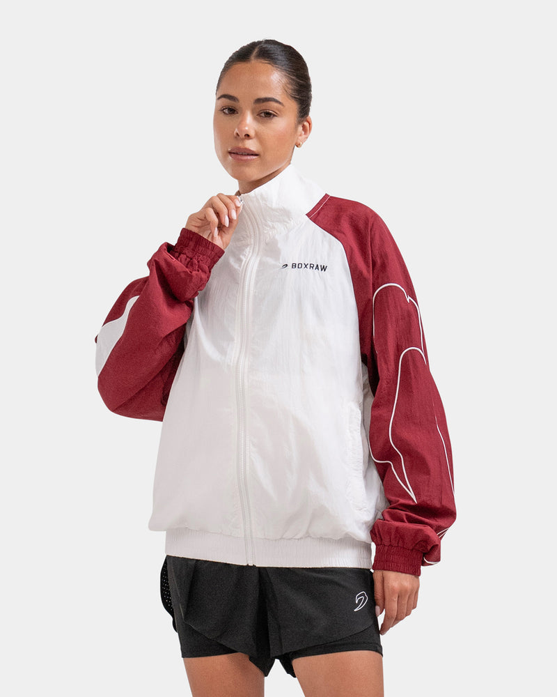 Tunero Track Jacket - Red/White