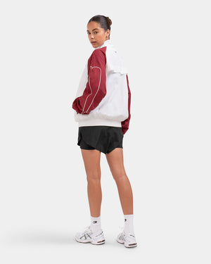 Tunero Track Jacket - Red/White