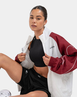 Tunero Track Jacket - Red/White