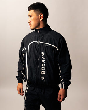 Bivol x BOXRAW Track Jacket - Black