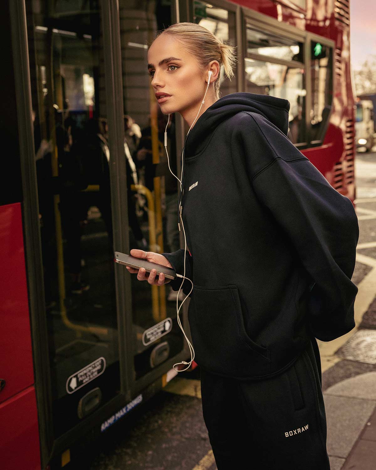 Johnson Hoodie - Navy