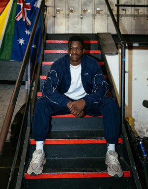 Tunero Track Jacket - Navy