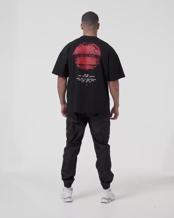 LTD. Edition Nakatani 'The Day' Fight Oversized T-Shirt - Black