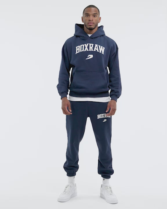 boxraw hoodie セットアップ ミッドナイトネイビー boxraw hoodie セットアップ ミッドナイトネイビー East Street Hoodie