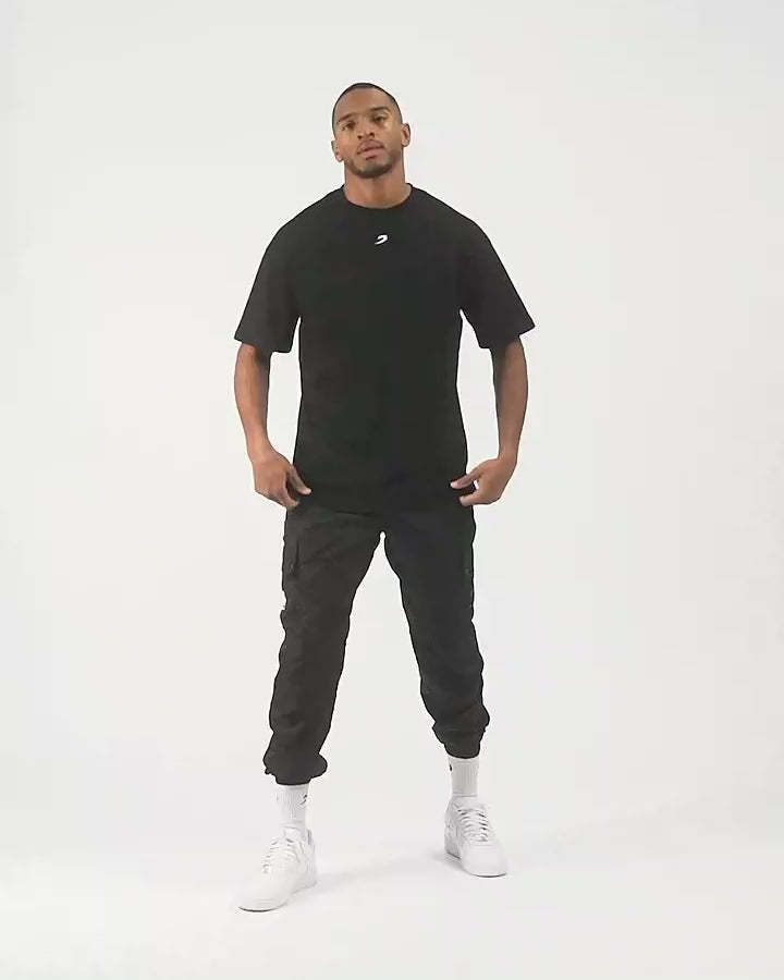 Men's Dundee Cargo Pants - Charcoal | BOXRAW