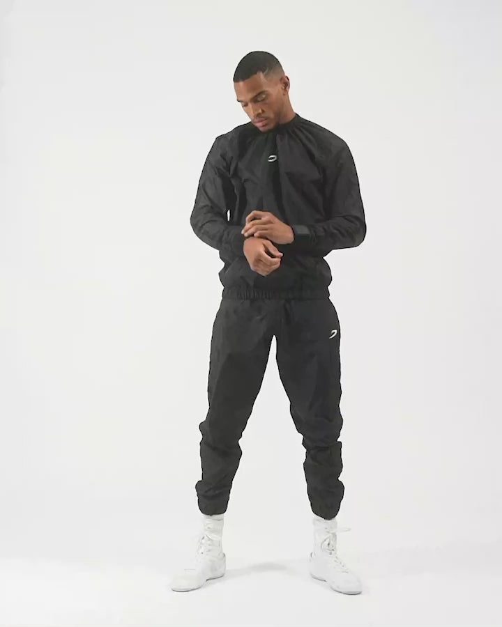 Hagler Sauna Suit 2.0 - Red | Essential Weight Loss Tool | BOXRAW