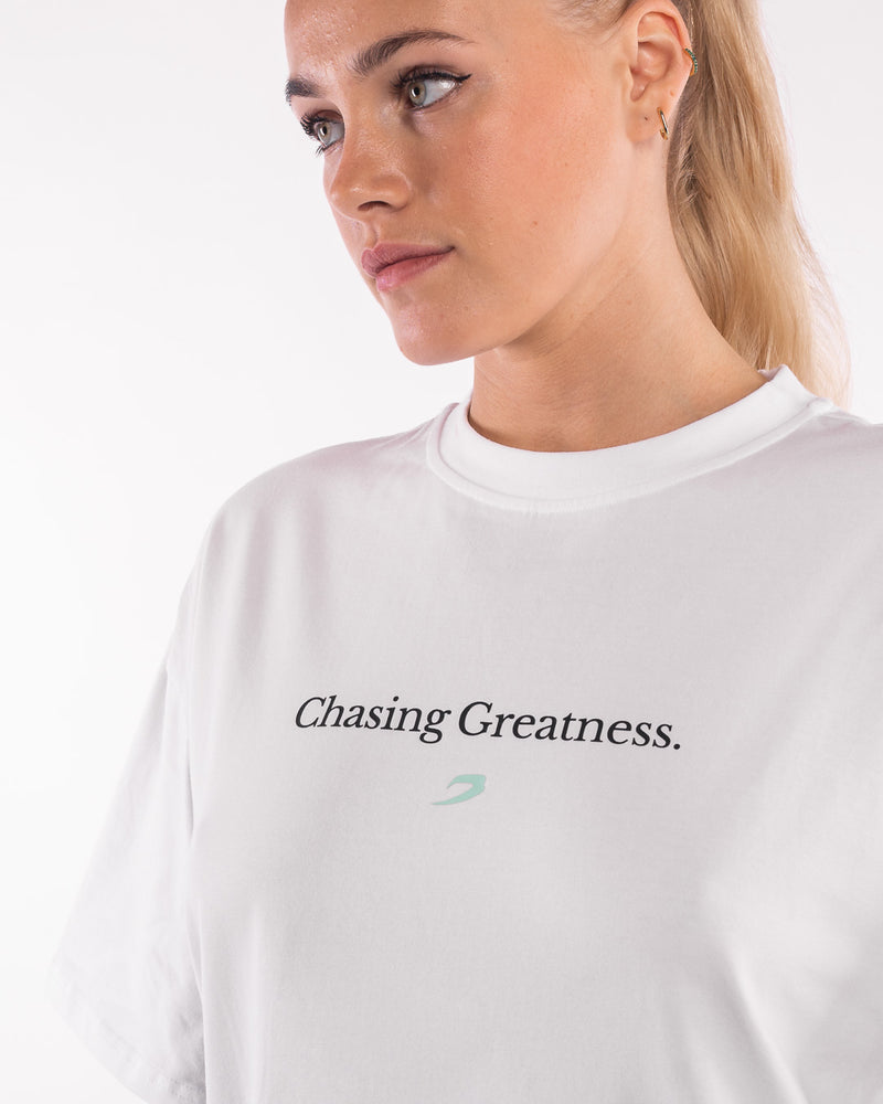 Chase greatness top t shirt