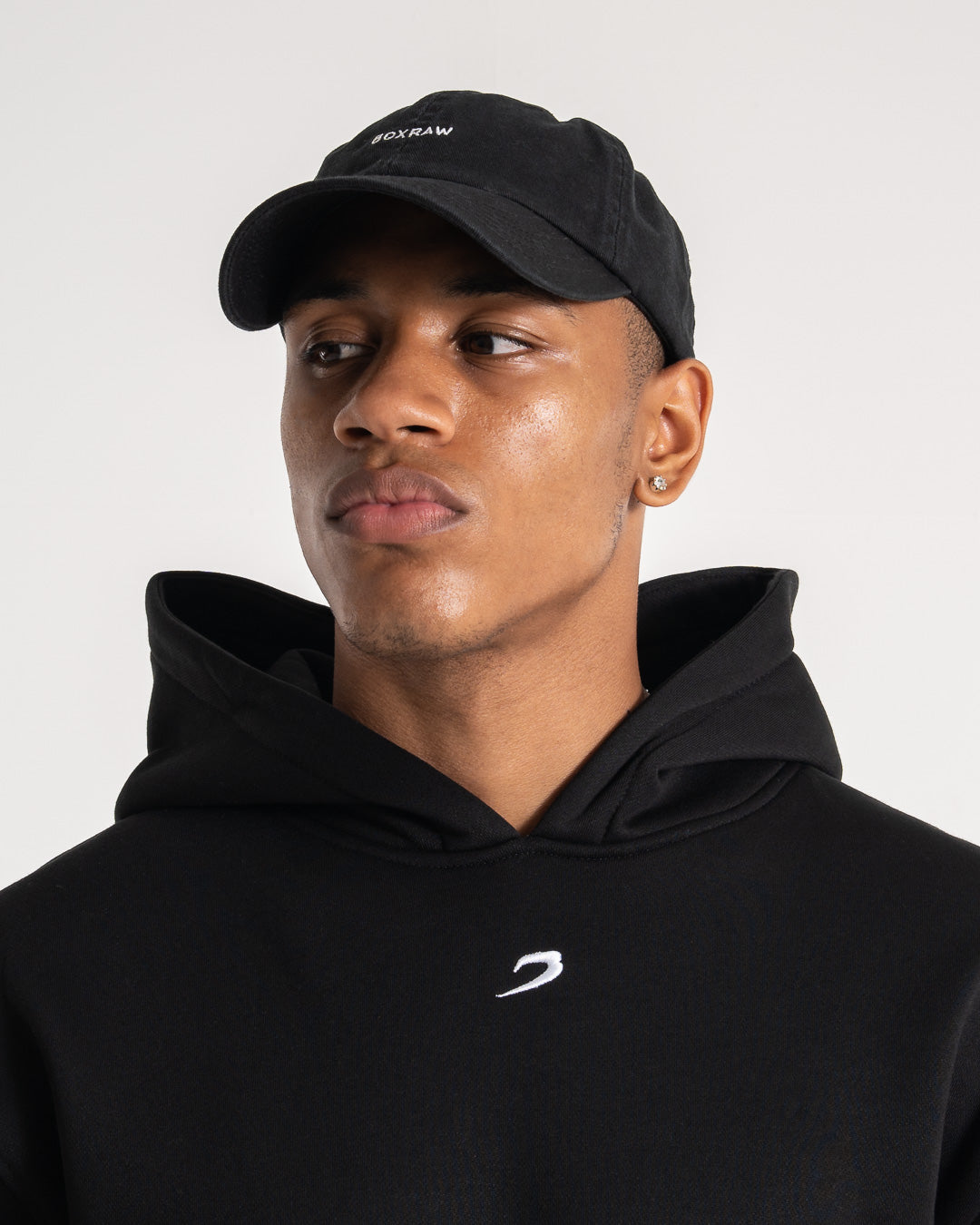 BOXRAW Dap Cap - Black | BOXRAW