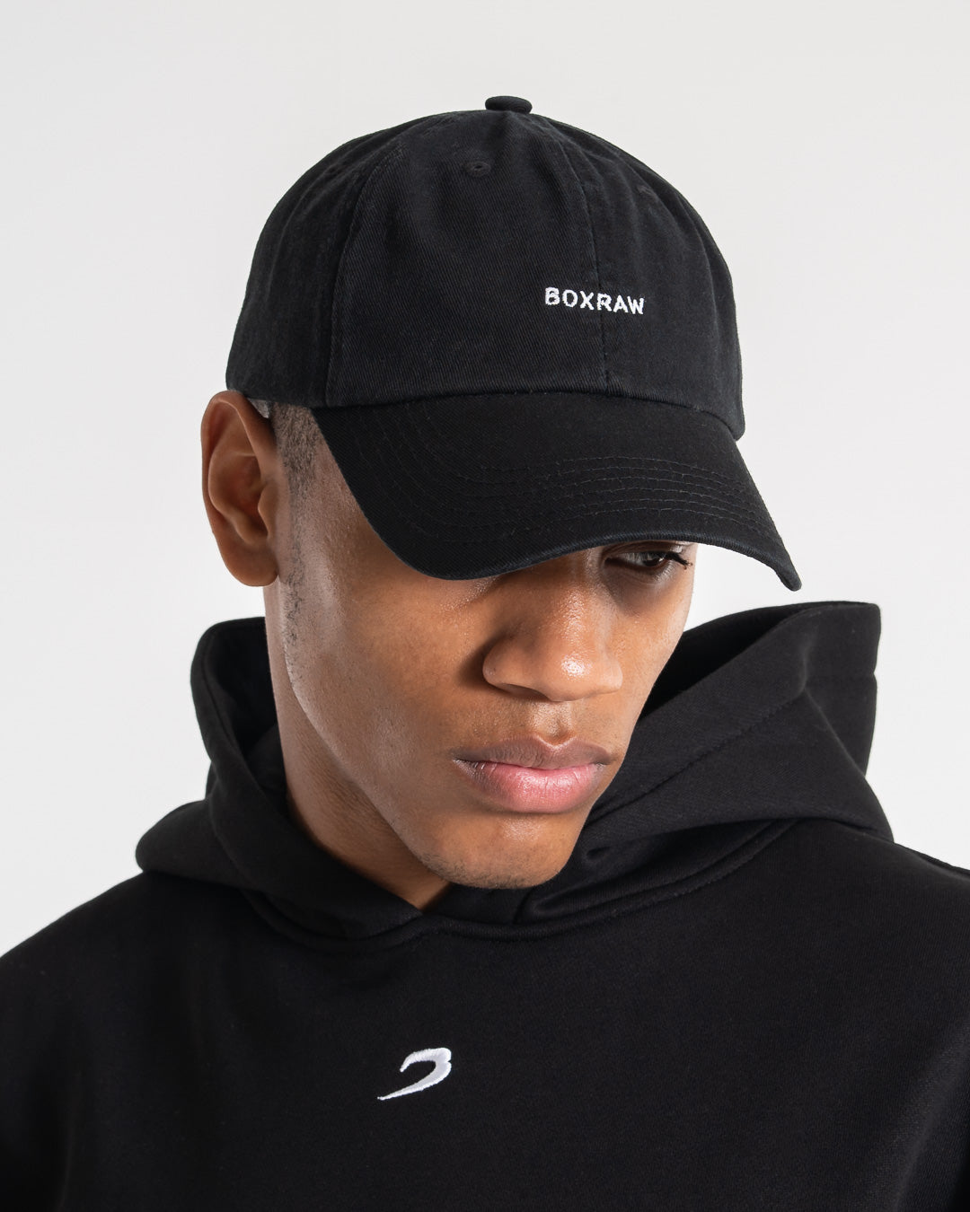 BOXRAW Dap Cap - Black | BOXRAW
