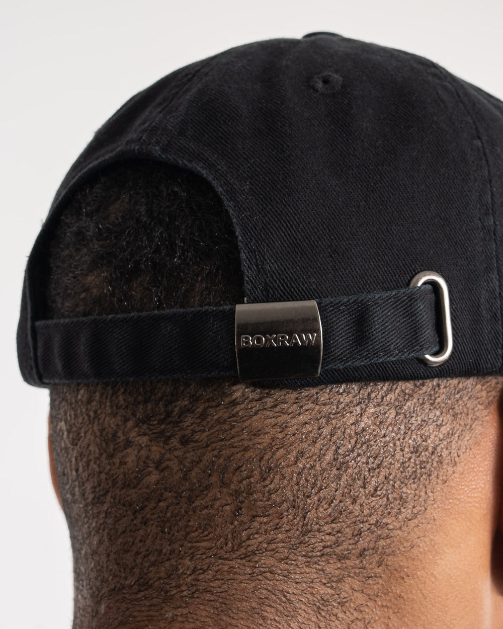 BOXRAW Dad Cap - Black | BOXRAW