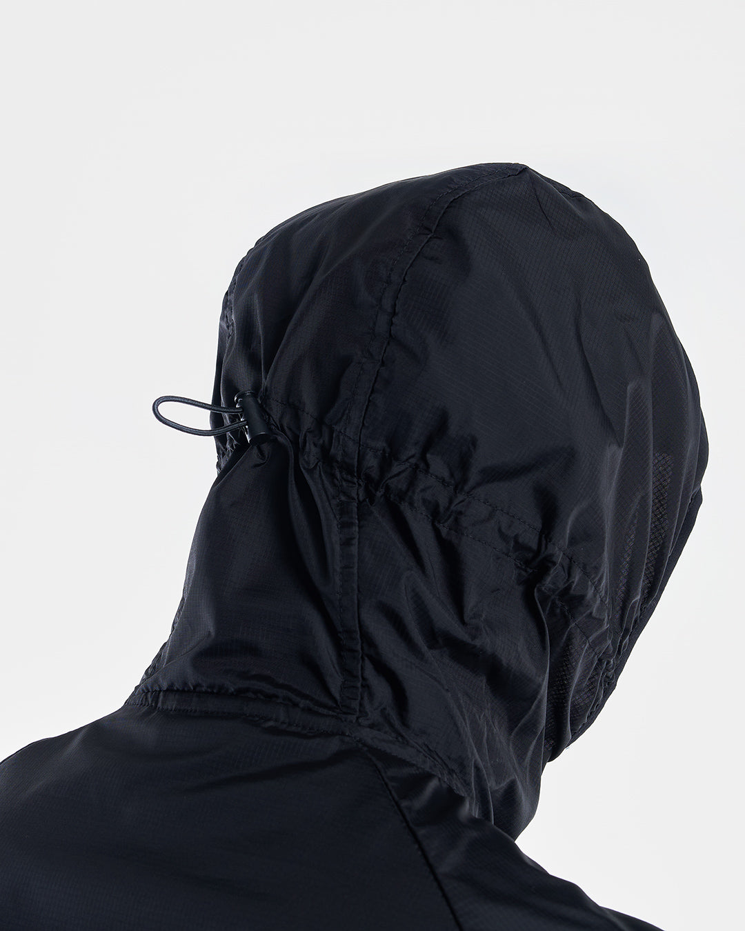 Dundee Windbreaker Jacket - Black - BOXRAW