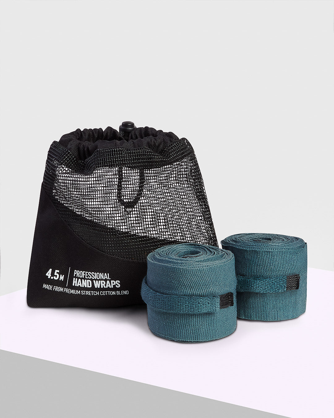 4.5m BOXRAW Hand Wraps - Grey
