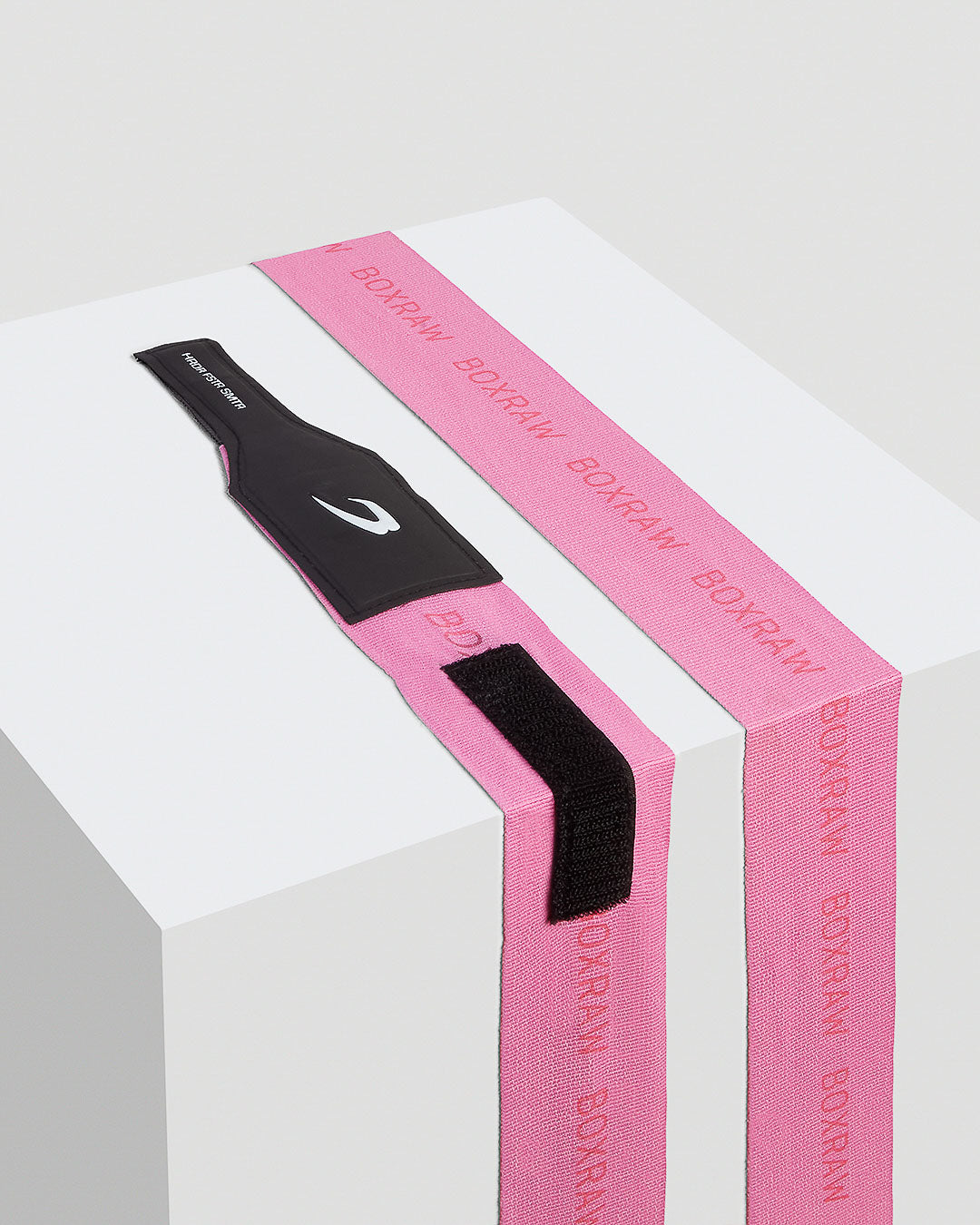 4.5m BOXRAW Hand Wraps - Pink