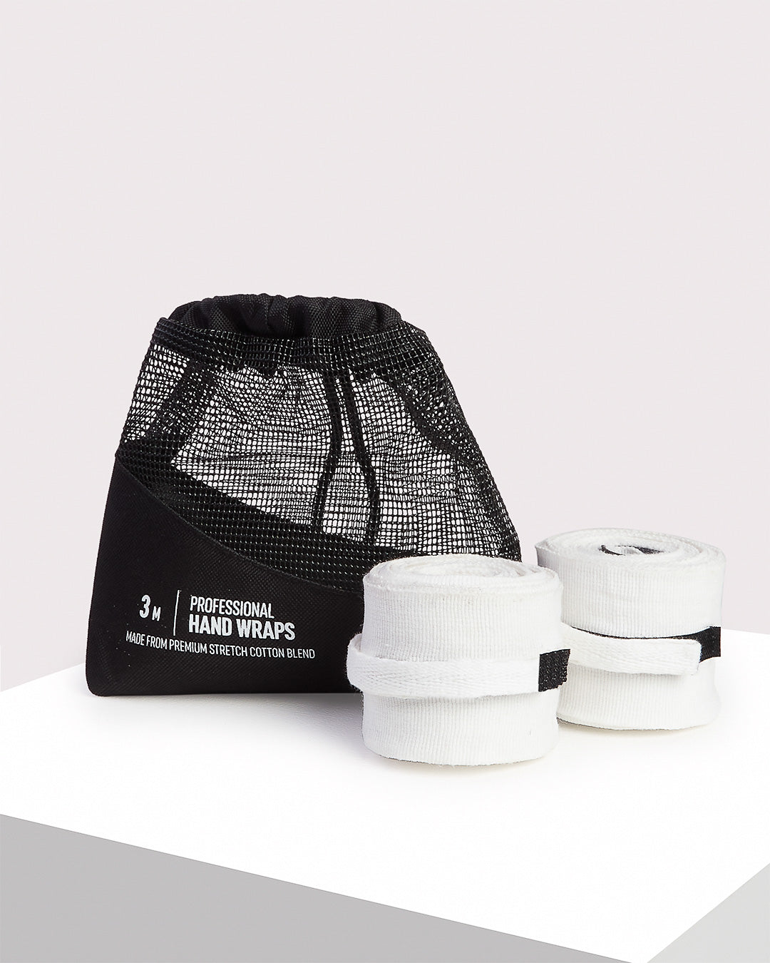 3m BOXRAW Hand Wraps - White