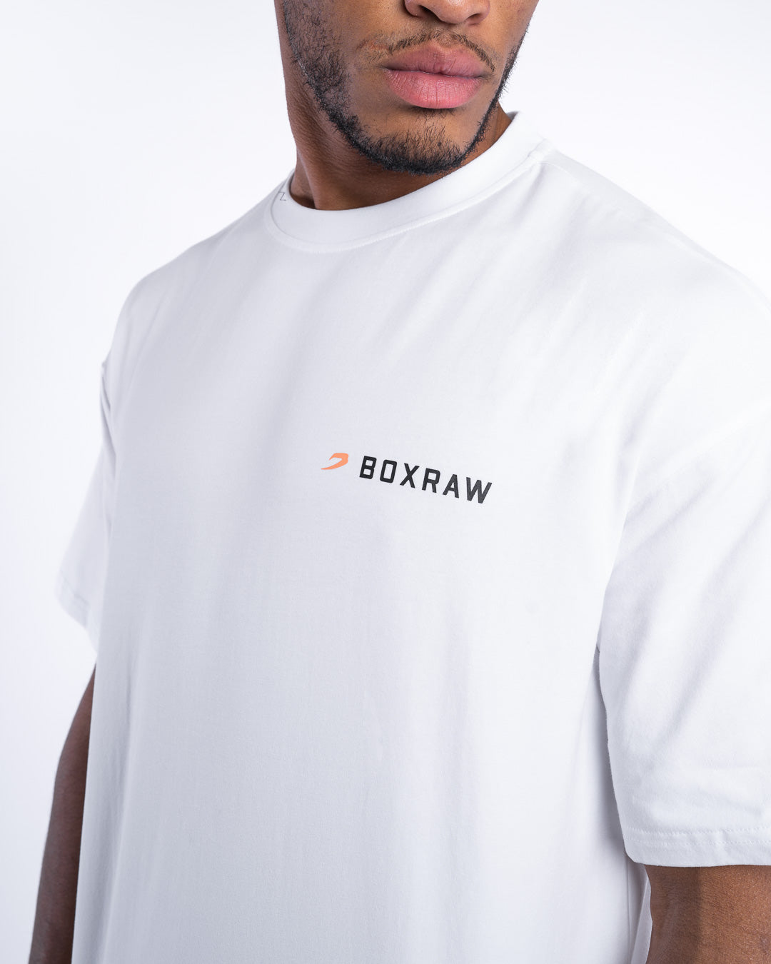 We Don't Play Boxing Oversized T-Shirt - White