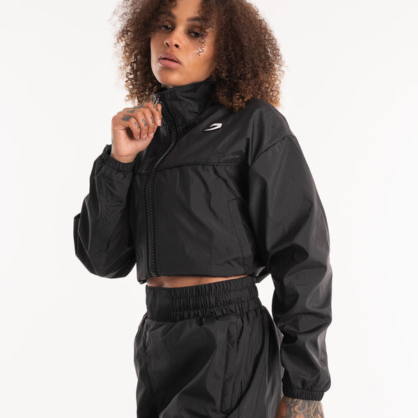 Shell suit jacket womens discount