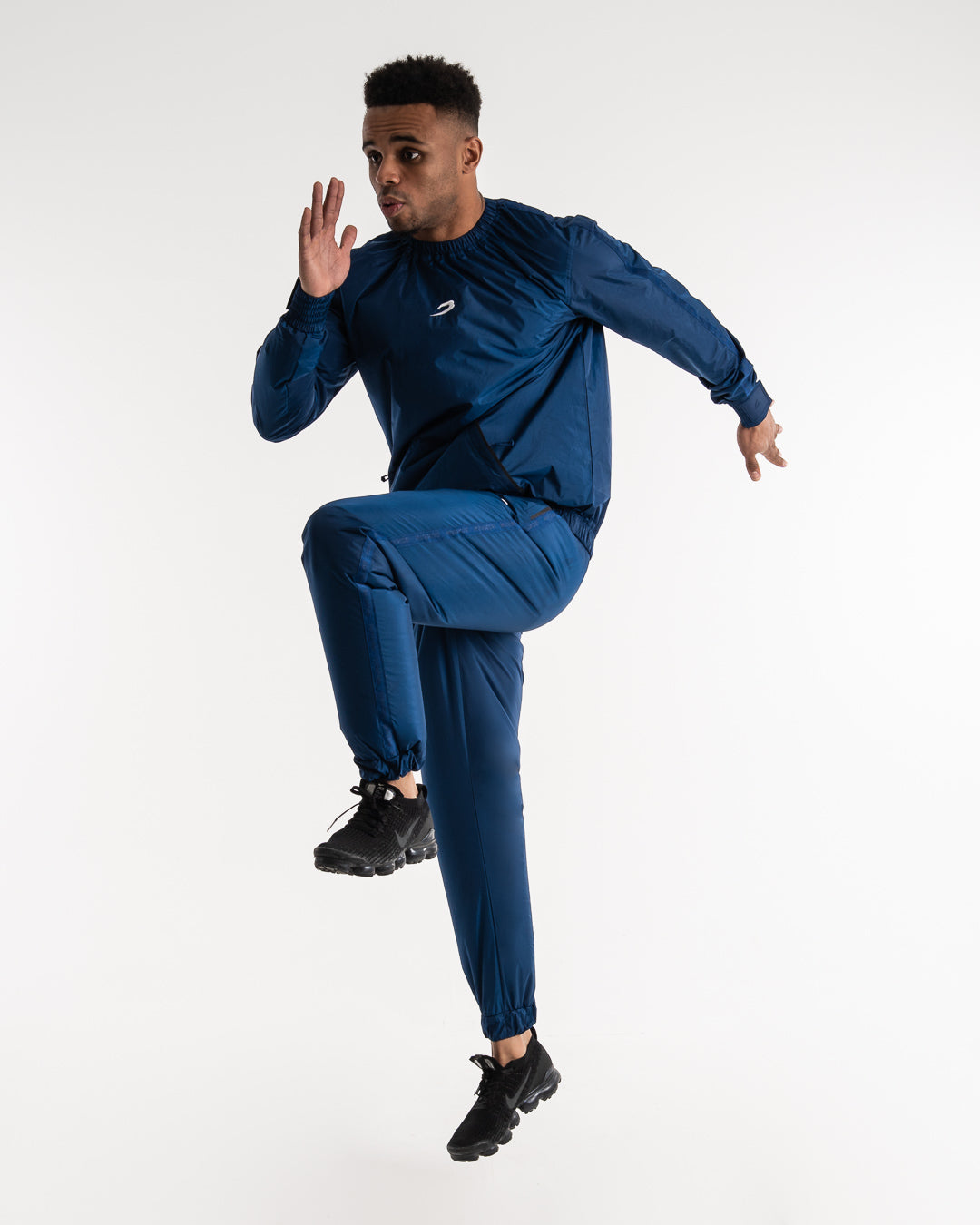 Hagler Sauna Suit 2.0 Navy Essential Weight Loss Tool BOXRAW