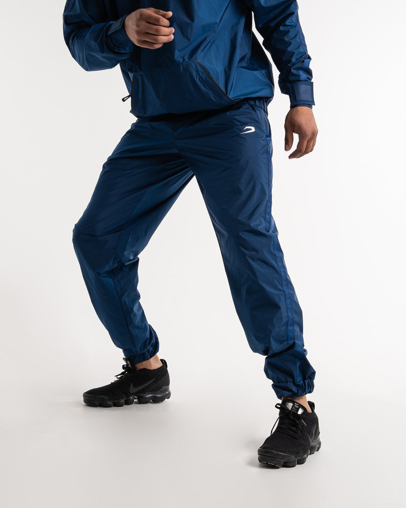 Hagler Sauna Suit 2.0 Navy Essential Weight Loss Tool BOXRAW
