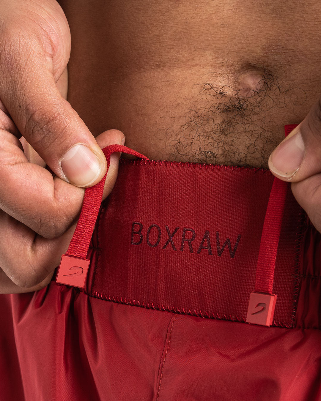 Hagler Sauna Suit 2.0 - Red | Essential Weight Loss Tool | BOXRAW