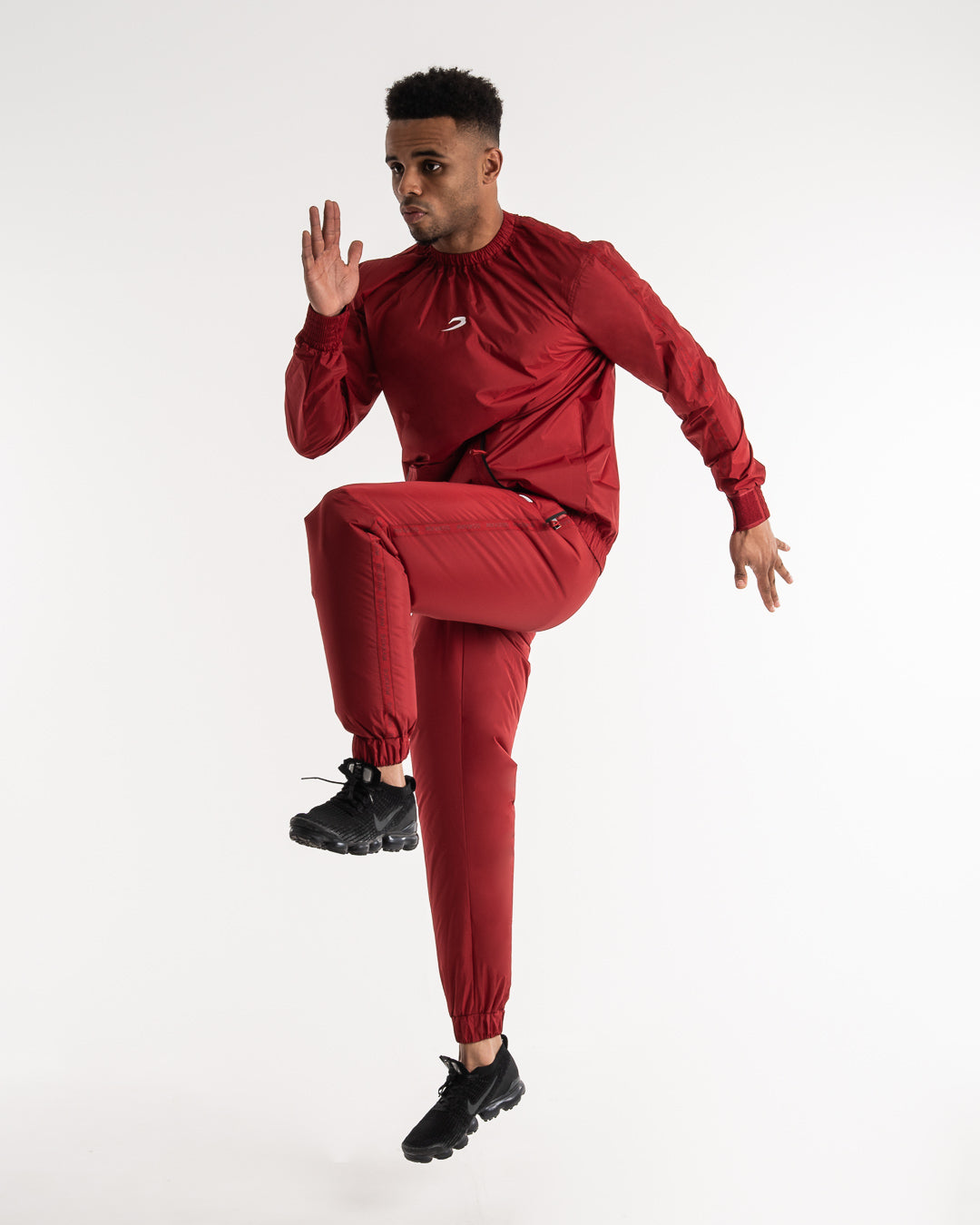 Hagler Sauna Suit 2.0 - Red | Essential Weight Loss Tool | BOXRAW