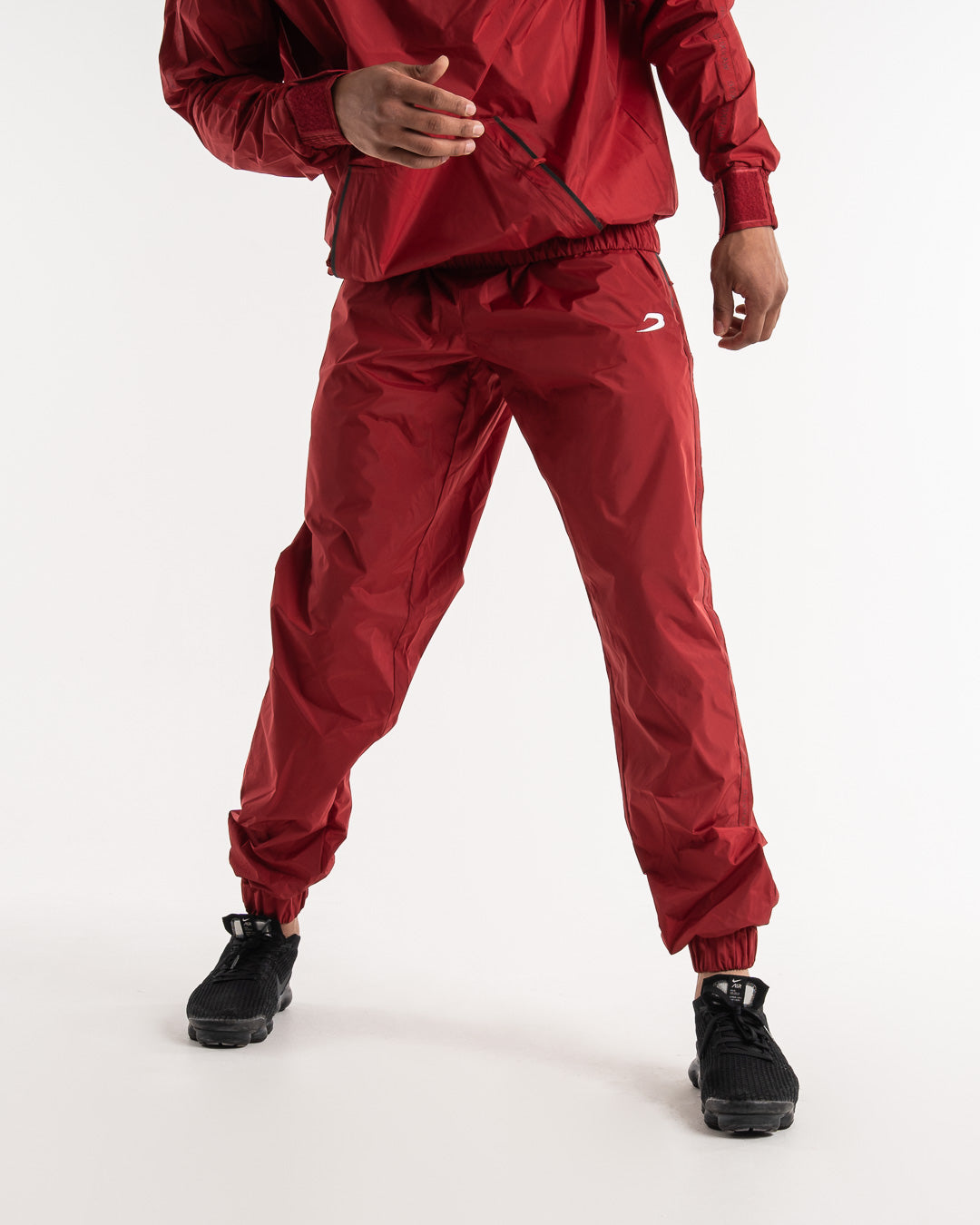 Hagler Sauna Suit 2.0 - Red | Essential Weight Loss Tool | BOXRAW