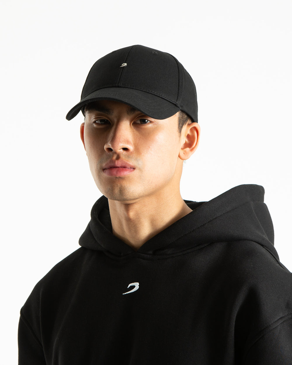 Steel Strike Baseball Cap - Black | BOXRAW