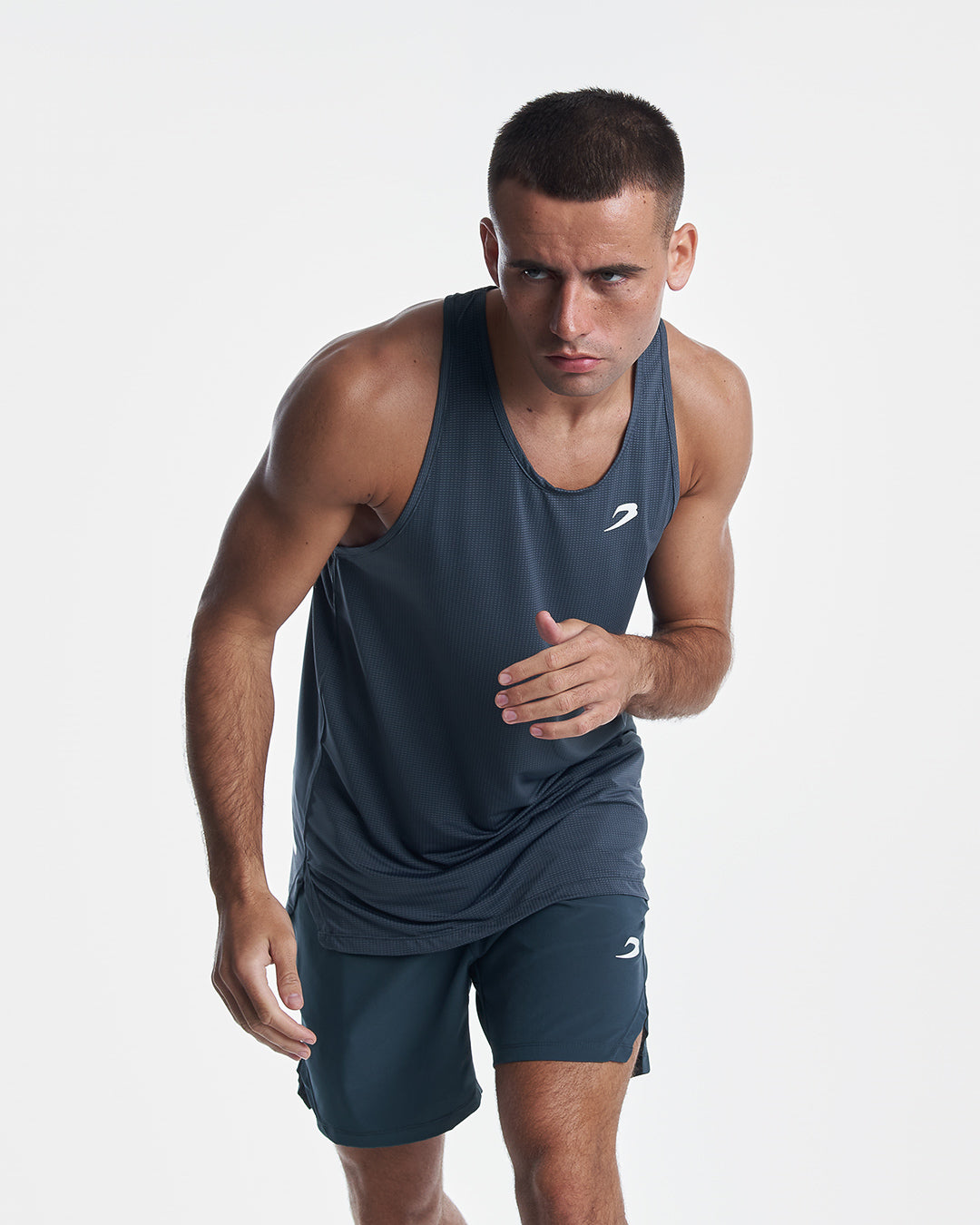 Valdes Tank - Charcoal - BOXRAW