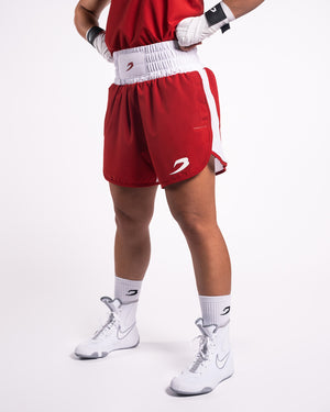 Stevenson Shorts 2.0 Red White