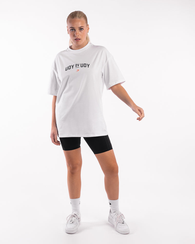 You Vs. You Oversized T-Shirt - White