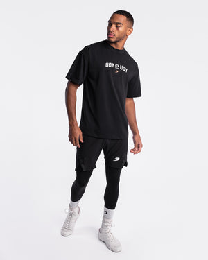 You Vs. You Oversized T-Shirt - Black